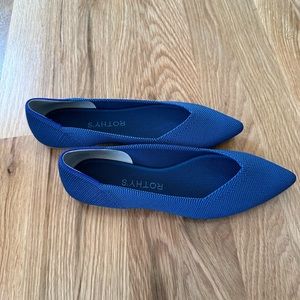 Rothy The Point - Deep Ocean